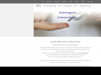 diabetesdoc-ft.de Webseite Vorschau