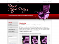 dennis-hopper-design.de Webseite Vorschau
