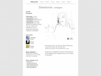 dananova.de Webseite Vorschau