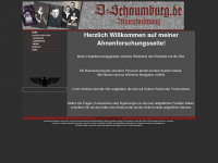 dennis-schaumburg.de Webseite Vorschau