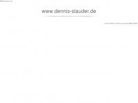 dennis-stauder.de Webseite Vorschau