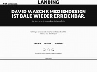 davidwaschk.de Webseite Vorschau