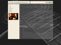 diemoped.de Webseite Vorschau