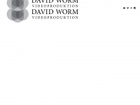 davidworm.de Webseite Vorschau