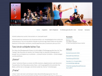 dance-and-praise.de Webseite Vorschau