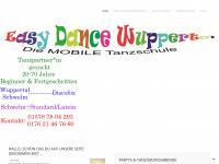 dance-and-swing.de Webseite Vorschau