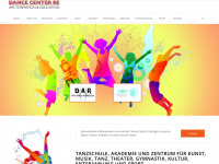 dance-center-re.de Webseite Vorschau