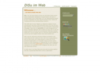 disu-net.de Webseite Vorschau