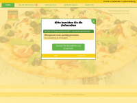 davinci-pizzaservice.de Webseite Vorschau