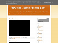 dance-tanzen.blogspot.com Webseite Vorschau