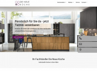 dieneuekueche.com Webseite Vorschau