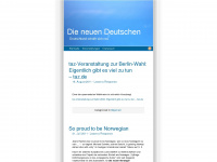 Dieneuendeutschen.wordpress.com