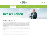 dominik-hohmann.de Webseite Vorschau