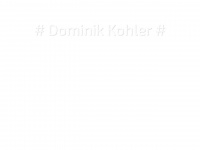 dominik-kohler.de Webseite Vorschau