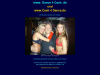 dance4cash.de Webseite Vorschau