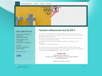 kulturverein-gleis-3.de Webseite Vorschau