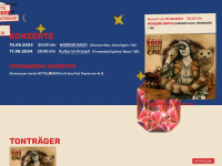 famiglia-rossi.ch Webseite Vorschau