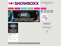 showboxx.de Webseite Vorschau