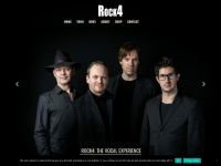 rock4.nl Webseite Vorschau