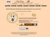 easydog.de Webseite Vorschau