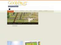 goodfruit.com Webseite Vorschau