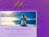erlebnis-yoga.de Webseite Vorschau