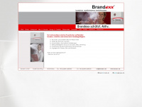 brandexx.eu Webseite Vorschau