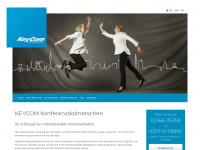 keycom-dolmetschen.com Webseite Vorschau