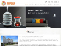 sunny-ceramic.com Webseite Vorschau