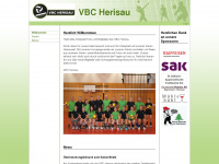 vbcherisau.ch Webseite Vorschau