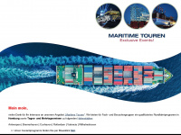 maritime-touren.de Webseite Vorschau
