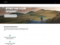 bikefitting.com Webseite Vorschau
