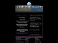 clavius.info Webseite Vorschau