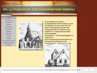 kirche-niebuell.de Webseite Vorschau
