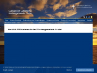 kirche-grube.de Webseite Vorschau