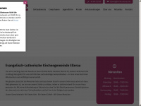 kirche-ellerau.de Webseite Vorschau