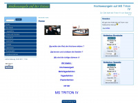 triton4.de Webseite Vorschau