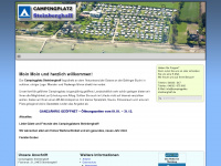campingplatz-steinberghaff.de Webseite Vorschau