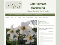 coldclimategardening.com Webseite Vorschau