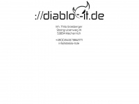 diablo-it.de Webseite Vorschau