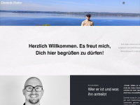 dominik-walter.de Webseite Vorschau