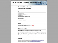 Ditmer-zimmermann.de