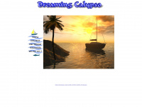dreaming-calypso.de Webseite Vorschau