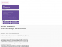 dermatologie-bielefeld.de Webseite Vorschau