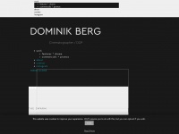 dominikberg.de Webseite Vorschau