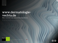 dermatologie-vechta.de Webseite Vorschau