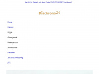 diachrono24.de Webseite Vorschau