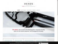 denos-consulting.de Webseite Vorschau