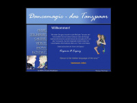 dancemagic.de Webseite Vorschau