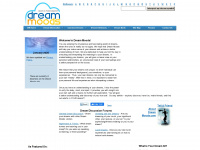 dreammoods.com Webseite Vorschau